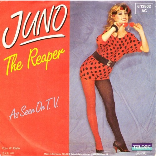 Juno (21) - The Reaper (7", Single, Promo)