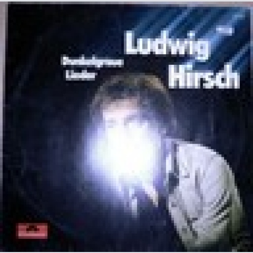 LP / LUDWIG HIRSCH / RARITÄT /
