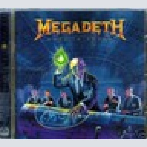 CD----MEGADETH-----------TOP------