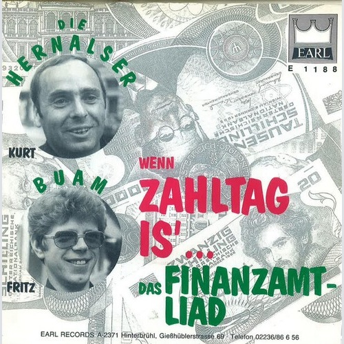Die Hernalser Buam - Wenn Zahltag Is'… (7", Single)