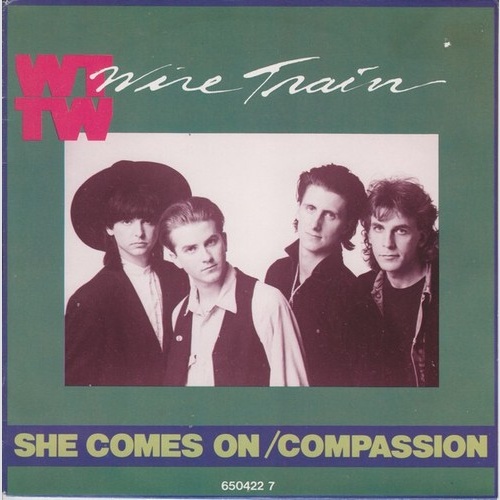 Wire Train - She Comes On (7", Single)