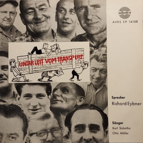 Sprecher: Richard Eybner* – Sänger:  Kurt Sobotka & Otto Müller (3) - Untar L...