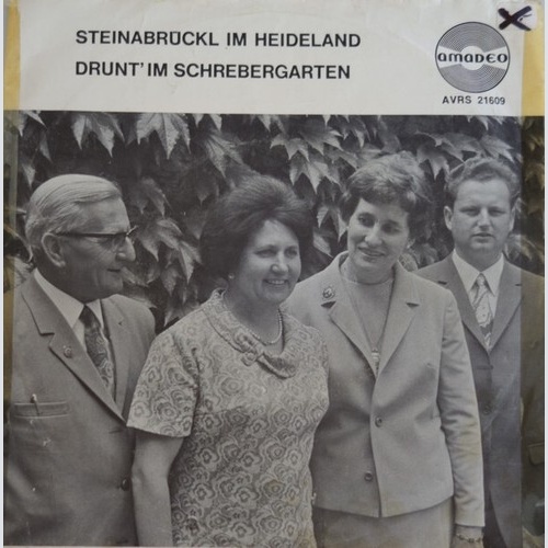 Das Steinabrückler Quartett - Steinabrückl Im Heidland / Drunt' Im Schreberga...