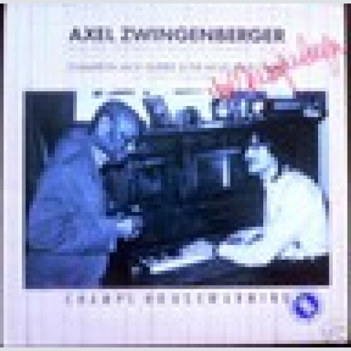 LP / AXEL ZWINGENBERGER / MIT ORIG. AUTOGRAMM / RAR /