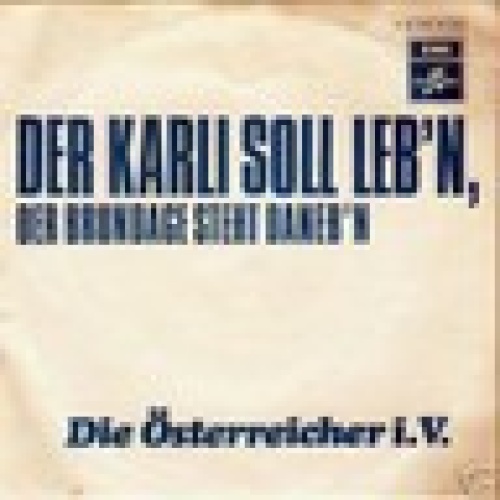 Single / Die Österrreicher I.V. / Rarität /