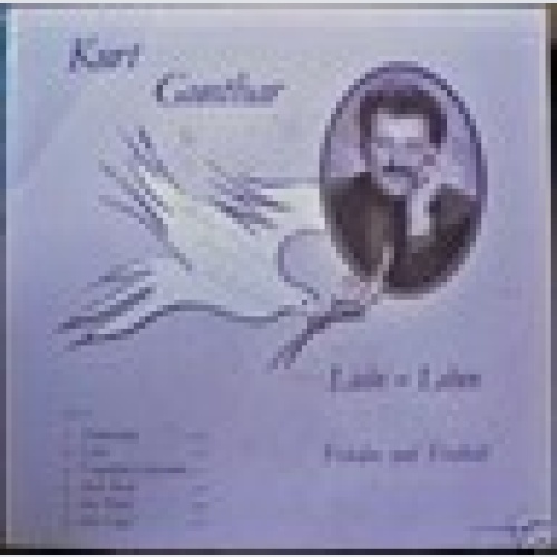 LP  /  KURT GUNTHAR / MIT ORIG. AUTOGRAMM / RARITÄT /