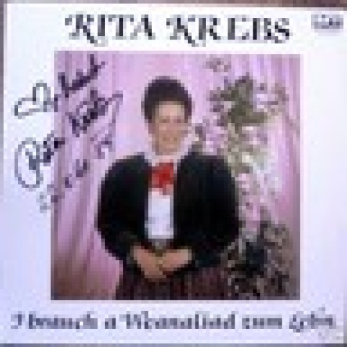 LP  / RITA KREBS / MIT ORIG.AUTOGRAMM / SELTEN /