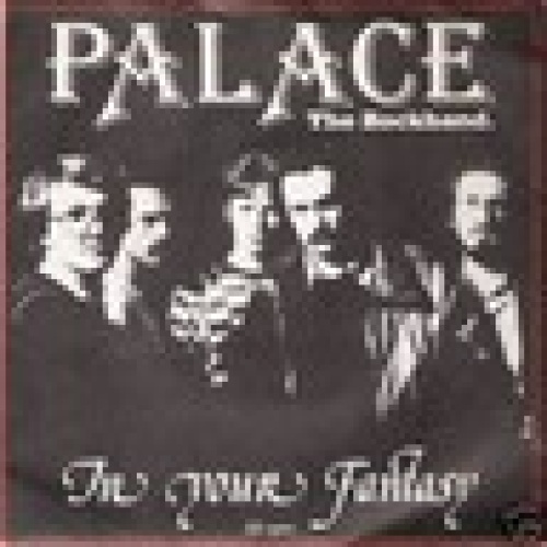 Single / PALACE / THE ROCKBAND / GERMANY / MINT / RAR /