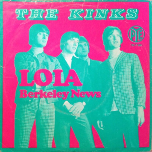 The Kinks - Lola / Berkeley Mews (7", Single, M/Print)