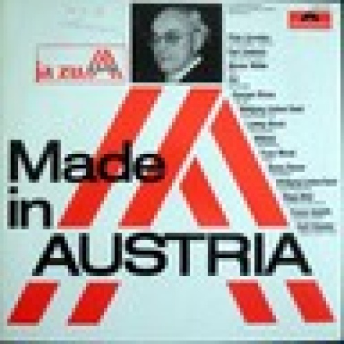 LP / GEORG DANZER / WILFRIED / HIRSCH / FEZ / RARITÄT /