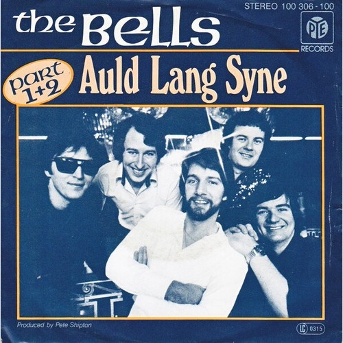 The Bells (4) - Auld Lang Syne (7", Single)