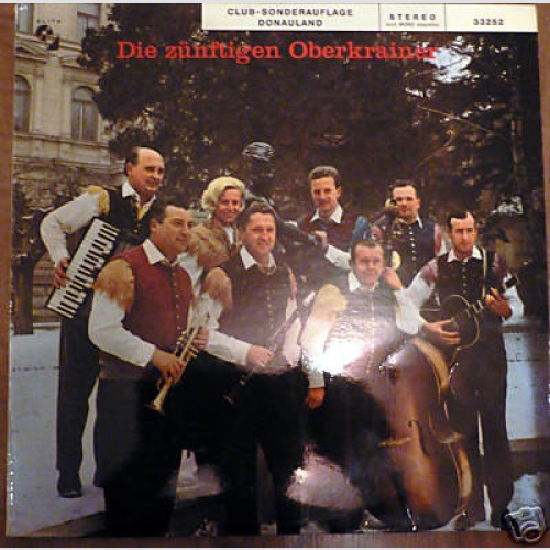 LP / DIE Zünftigen Oberkrainer / Avsenik / Vitek /