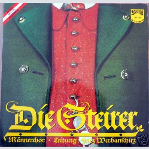 LP / DIE STEIRER / FRITZ WERBANSCHITZ / LESBORNE / RAR