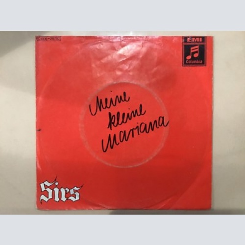 Single / THE SIRS / RARITÄT / AUSTRIA /  1970 / EMI REC / BEAT SCHLAGER /