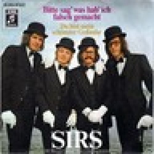 Single / THE SIRS / RARITÄT / AUSTRIA /