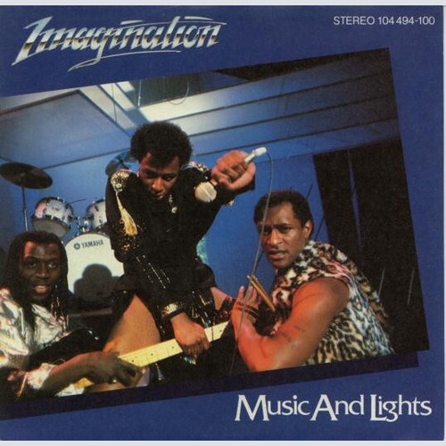 Imagination - Music And Lights (7", Single)