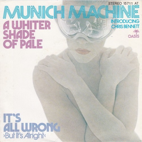 Munich Machine Introducing Chris Bennett - A Whiter Shade Of Pale / It's All ...