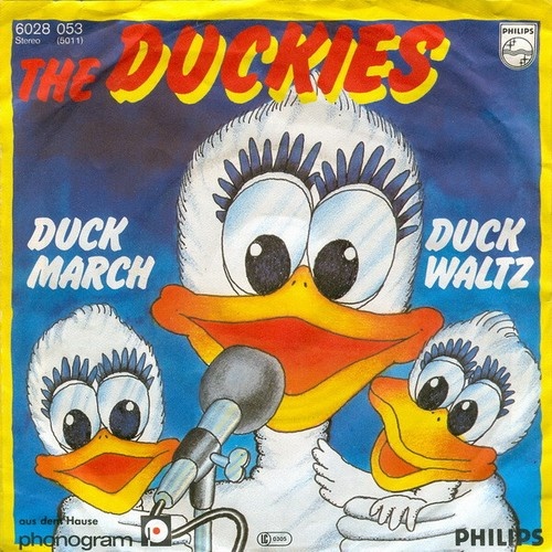 The Duckies - Duck March / Duck Waltz (7", Single)