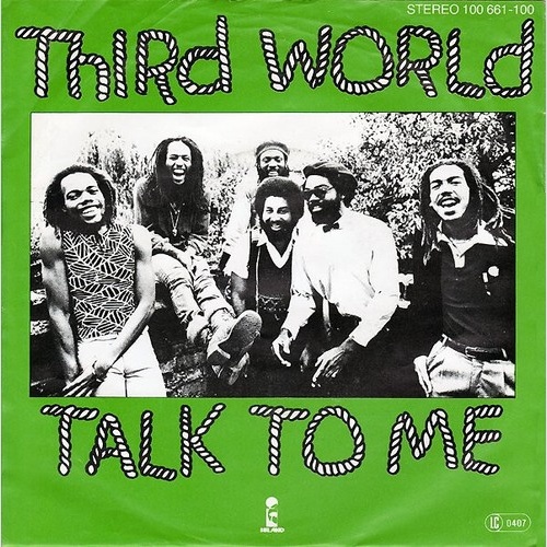 Third World - Talk To Me (7", Single)