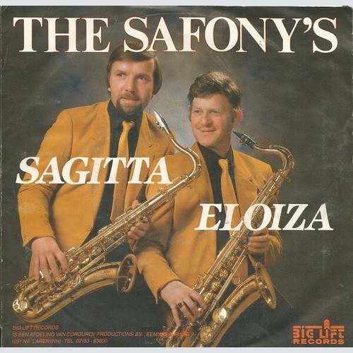 The Safony's - Eloiza (7", Single)