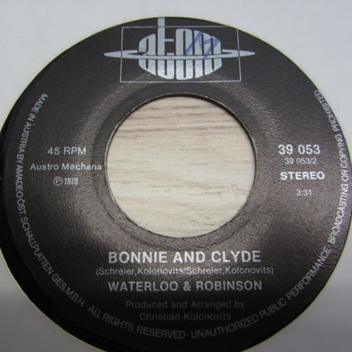 Single /  Waterloo & Robinson ?– Chocolata /  AUT PRESS /  RAR /