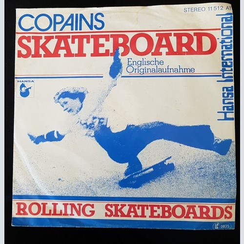 Copains - Skateboard (7", Single)