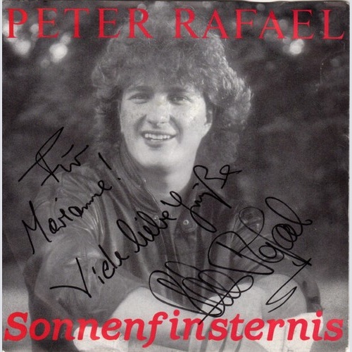 Peter Rafael - Sonnenfinsternis (7", Single)