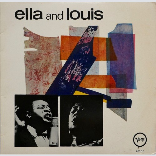 Ella Fitzgerald, Louis Armstrong - Ella And Louis (7", EP)