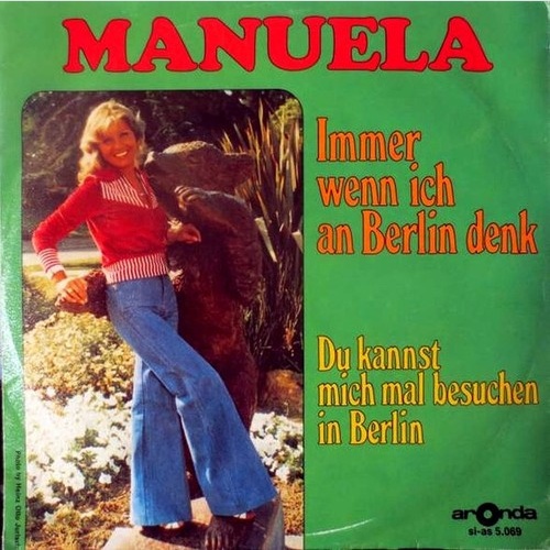 Manuela (5) - Immer Wenn Ich An Berlin Denk (7", Single)