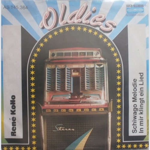 René Kollo - Schiwago Melodie / In Mir Klingt Ein Lied (7", Single)