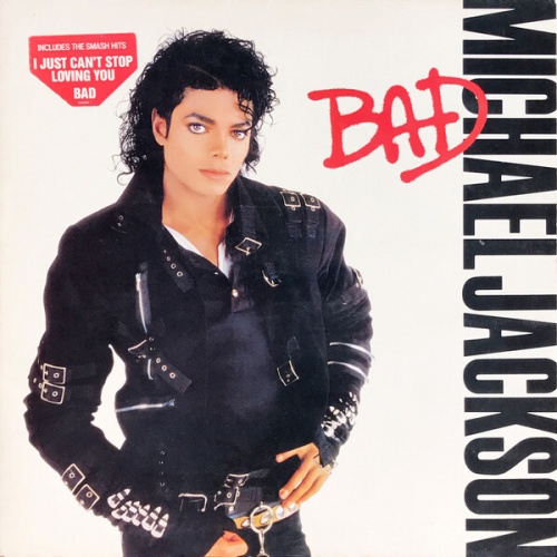 Michael Jackson - Bad (LP, Album, Gat)