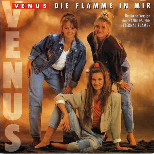 Venus (11) - Die Flamme In Mir (7", Single)