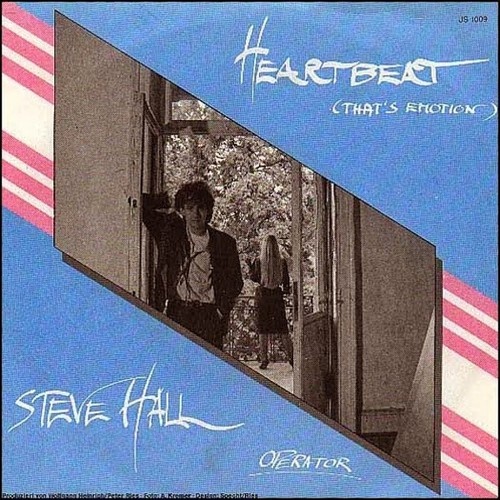 Steve Hall (7) - Heartbeat (That's Emotion) (7", Single)