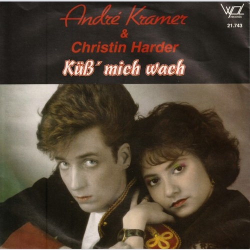 André Kramer (2) & Christin Harder - Küß Mich Wach (7", Single)