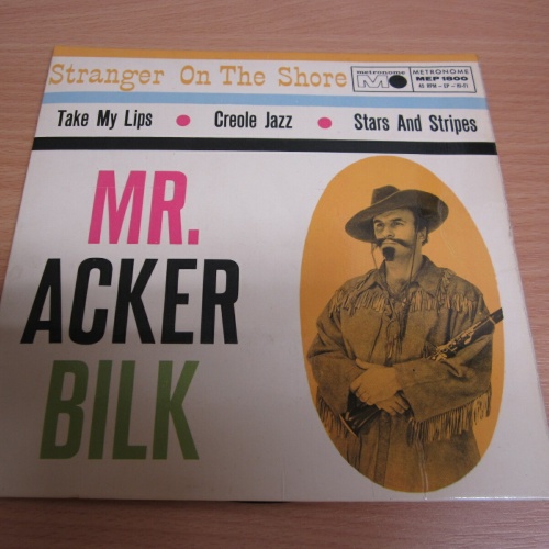 Single /   Mr. Acker Bilk ?– Stranger On The Shore / Sweden  PRESS /  RAR /