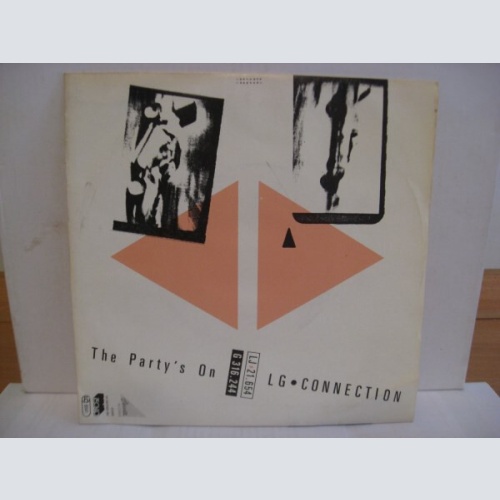 LG Connection - The Party´s On (7", Single)