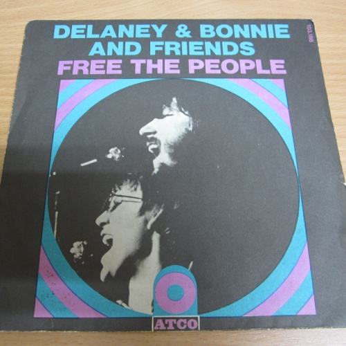 Single /  Delaney & Bonnie And Friends ?– Free The People / France PRESS /