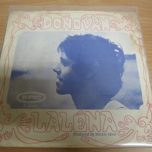 Single /  Donovan ?– Laléna   / DE  PRESS /  RAR /