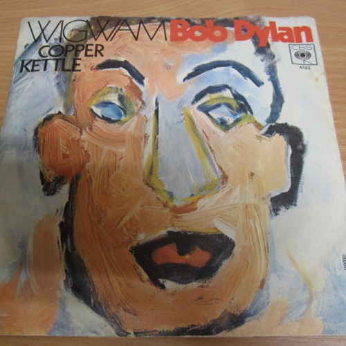 Single /   Bob Dylan ?– Wigwam  / DE PRESS /  RAR /