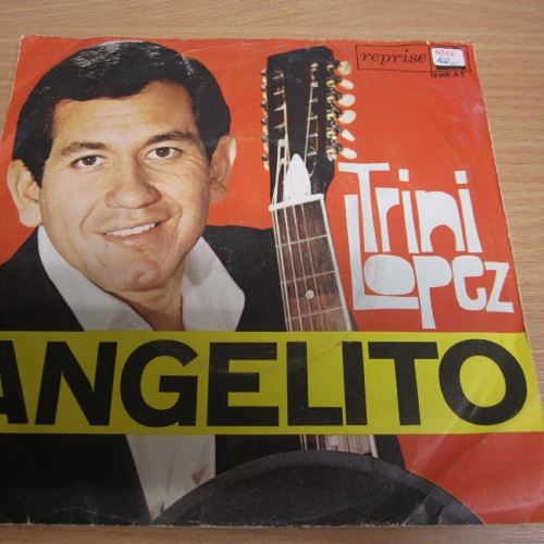 Single / Trini Lopez ?– Angelito   / DE   PRESS /  RAR