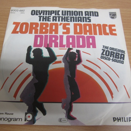 Single /  Olympic Union And The Athenians ?– Zorba's Dance / DE PRESS /  RAR