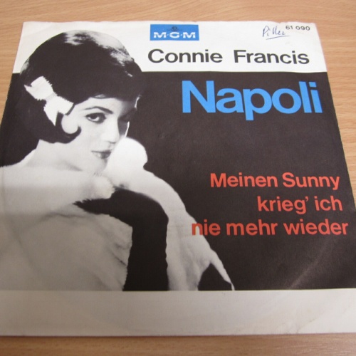 Single /  Connie Francis ?– Napoli   /  DE Press / RAR /