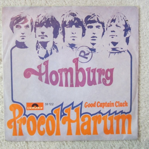 Single / PROCOL HARUM / 1967 / POLYDOR / DE PRESS / RARITÄT /