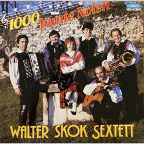 Walter Skok Sextett - 1000 Bunte Noten  (LP, Album)