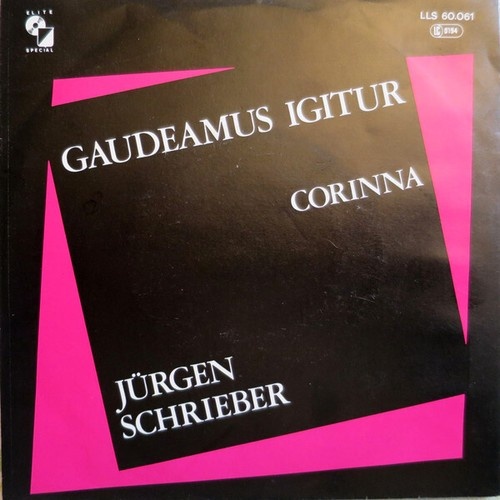 Jürgen Schrieber - Gaudeamus Igitur (7", Single)