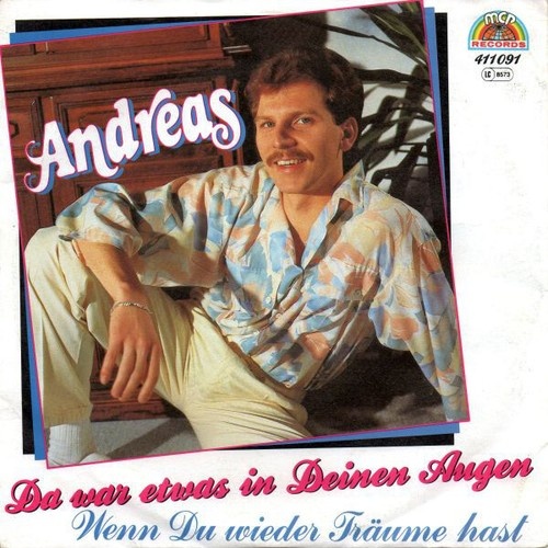 Andreas* - Da War Etwas In Deinen Augen (7", Single)