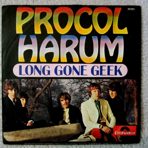 Single / PROCOL HARUM / 1969 / POLYDOR / DE PRESS / RARITÄT /