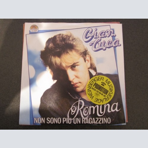 Gian Luca - Romina (7", Single)