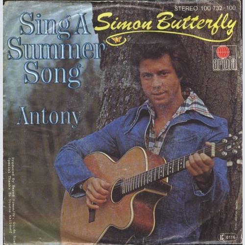 Simon Butterfly - Sing A Summer Song (7", Single)