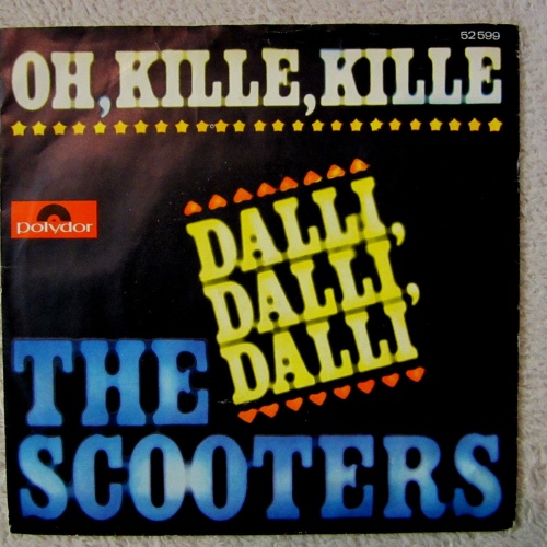 Single / THE SCOOTERS / 1965 / RARITÄT / POLYDOR / DE PRESS / ROCK /